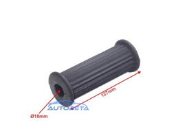 VAIRUOTOJO PĖDŲ ATRAMA GUMINĖ JUNAK M10 WFM M06 18mm