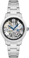 Thomas Earnshaw automatinis laikrodis Es-8287-11, sidabrinis, modernus