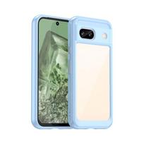 For Google Pixel 9 Pro Transparent Colorful TPU Case for Google Pixel 8A 8 Pro Protective Cover Clear Shockproof Full Protection Cover Google Pixel 9 Pro