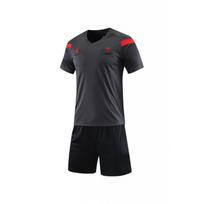 Adult Short Sleeve Soccer Referee Jersey Set Training Matches XL Height 170-175cm