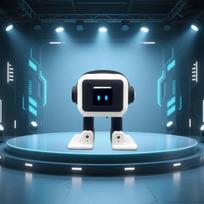 AI EMO Išmanusis Kompanionas Robotas Žaislas Su Balso Atpažinimu Emociniam Bendravimui Elektroninis Augintinis Vaikams Ir Suaugusiems juoda