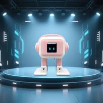 AI EMO Išmanusis Kompanionas Robotas Žaislas Su Balso Atpažinimu Emociniam Bendravimui Elektroninis Augintinis Vaikams Ir Suaugusiems rožinė