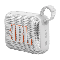 JBL GO 4 garso kolonėlė (Atidaryta pakuotė) White