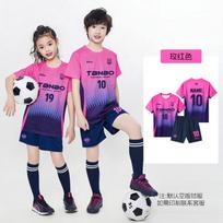 Kids Soccer Jersey Set Boys Girls Youth Training Match Uniform Custom Print Sportswear 26