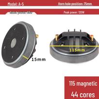 10, 12, 15, 18-inch KTV Subwoofer & Mid-bass Treble Pro Home Audio Speaker gray