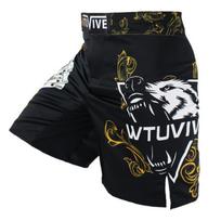 Mens MMA Shorts Boxing Kickboxing Muay Thai Training Fight Gym Running Sports Medium