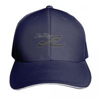 Sea Ray Boat Black Logo Essential Baseball Cap Cotton Twill Breathable Contrast Two Tone Brim Snapback Flat Bill gray