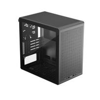 Cooler Master Q300L V3(Lite Version Mini Tower PC Case, Micro-ATX, Tempered Glass, Black | Q300LV3-KGNN-S00