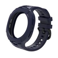 TPU Dirželis+Dėklas Samsung Galaxy Watch 8 40mm 44mm 8Classic 46mm Integruotas Rėmo Apsaugos Dangtelis Galaxy Watch 8 Apyrankei Galaxy Watch 8 40mm