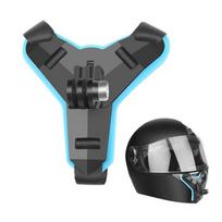Mini Motorcycle Helmet Chin Stand Mount Holder for Sports Camera Full Face Holder Accessory