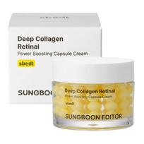 [SUNGBOON EDITOR] Deep Collagen Retinal Power Boosting Capsule Cream 50ml