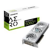 Graphics Card|GIGABYTE|NVIDIA GeForce RTX 5060 Ti|16GB|GDDR7|128 bit|PCIE 5.0 16x|GPU 2647 MHz|Triple slot Fansink|1xHDMI|3xDisplayPort|GV-N506TAEROOC-16GD1.0