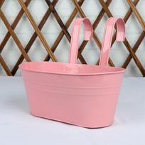 Lauko augalai Sodinamoji juoda metalinė geležis Kabantys gėlių vazonai Paklotai Turėklai Tvora Kaušai Šiuolaikinio Boho stiliaus sieninis langas One Size