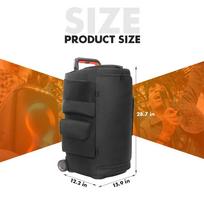 Portable Speaker Dust Cover for JBL PartyBox 520/320/310/120/110 Double-Sided Zipper Closure Speaker Storage Bag Travel Case