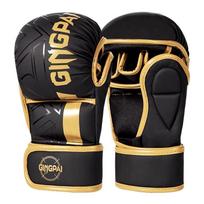Pusės pirštų MMA bokso pirštinės Treniruotėms Muay Thai Smūgiavimas į bokso maišą Suaugusiems Vaikams PU Oda S M L Large