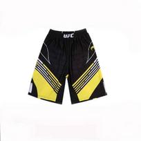 MMA Boxing Shorts Men Women Training Gym Fighting Quick Dry Stretch Athletic Workout M