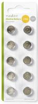 Nedis BAAKLR4410BL Alkaline LR44 1.5 V DC 10pcs