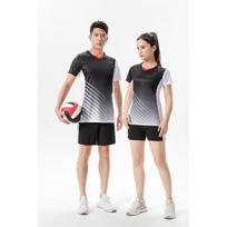 High Quality Volleyball Jerseys Men Women Short Sleeve Sports Training Uniforms Students Team Game Wear Men 5XL juoda