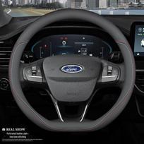 Universali visasezonė vairo apdangalas Ford Edge, Escort, Escape, EcoSport, Taurus, Kuga, Mondeo, Focus black