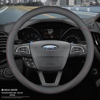 Universali visasezonė vairo apdangalas Ford Edge, Escort, Escape, EcoSport, Taurus, Kuga, Mondeo, Focus black