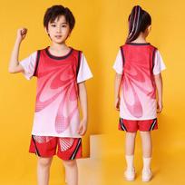 Kids Basketball Jersey Set Unisex Training Uniform School Games 5XL Height 186-195cm white