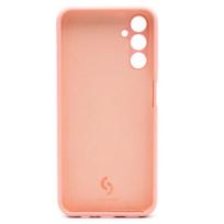 Connect Premium Soft Touch silikoninis dėklas Samsung Galaxy A14 5G (A146B) / A14 (A145F) Rožinė