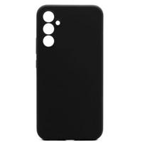 Connect Premium Soft Touch silikoninis dėklas Samsung Galaxy A34 5G (A346E) Juodas