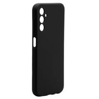 Connect Premium Soft Touch silikoninis dėklas Samsung Galaxy A14 5G (A146B) / A14 (A145F) Juodas