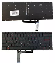 Klaviatūra MSI GF63, su raudonu pašvietimu (US)