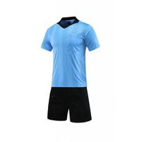 Mens Soccer Referee Shirt Team Match Uniform Custom Printable Breathable Sports Top 3XL 180-185