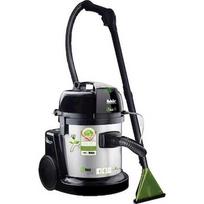Fakir vacuum cleaner premium | SR 9800 S, wet and dry vacuum cleaner (silver / black) 44 19 003