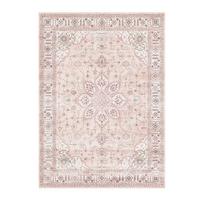Senovinis persiškas kilimas Persiško tipo kilimas Prabangūs bohemiški dekoratyviniai kilimai Patogūs minkšti svetainės kilimai Miegamojo kilimas 80x120cm white