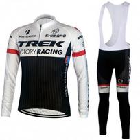 Long Sleeve Cycling Jersey Set Road Mountain Bike Moisture Wicking Breathable Men Women 5XL