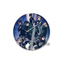 32/44/58mm Anime Ataka prieš Titanus Sagės Papuošalų Aksesuaras Cosplay Ženklelis Animacinis Dovanų Kuprinės Krepšio Sagos Ženkliukai Gerbėjų Kolekcija 32mm
