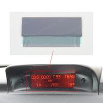 LCD Pixel Repair Screen for Peugeot 206 307 Central Navigator Multifunction Unit gray