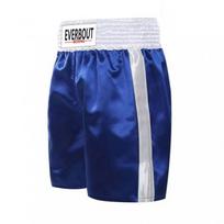 MMA Boxing Shorts Men Women 5-Inch Fight With Lycra Fabric Muay Thai Training Pants Combat Sports Kids L Recommended Height 110cm blue
