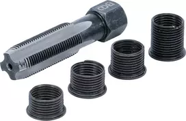 UŽDEGIMO ŽVAKIŲ SRIEGIO REMONTO RINKINYS | M14 X 1,25 MM | 5 VNT. (152)