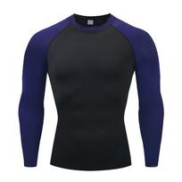 Men Women Compression Short Sleeve Running T-Shirt Quick Dry Fitness Workout Top Marathon Training XL black