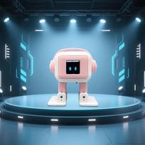 EMO Tuya Pažangūs AI Robotai Emocinės Paramos Interaktyvus Darbalaukio Balso Atpažinimo EMO Grįžti Namo Robotų Kompanionas Vaikų Dovana rožinė