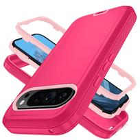 Ott-box Defender Dulkėms atsparus tvirtas dėklas Google Pixel 11 10A 10 9 Pro XL 9A 8 Pro telefonams, pagamintas iš TPU+PC silikono, apsaugantis nuo kritimo Google Pixel 10
