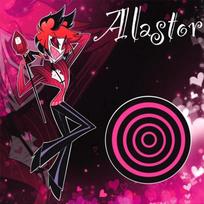 Hazbin Hotel Angel Dust Vaggie Husk Vox Adam Valentino Alastor Custom Acrylic Stand Desktop Ornament Festival Gift pink