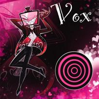 Hazbin Hotel Angel Dust Vaggie Husk Vox Adam Valentino Alastor Custom Acrylic Stand Desktop Ornament Festival Gift pink