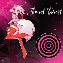 Hazbin Hotel Angel Dust Vaggie Husk Vox Adam Valentino Alastor Custom Acrylic Stand Desktop Ornament Festival Gift white