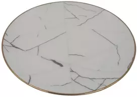 Keraminė lėkštė su marmuro raštu, 20,5 cm