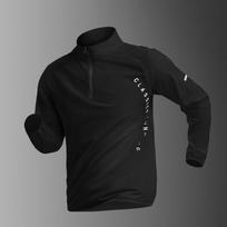Mens Lightweight Windproof Cycling Jacket Long Sleeve Breathable Outdoor Running Training Top L Recommended 100-120kg
