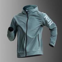 Mens Lightweight Windproof Cycling Jacket Long Sleeve Breathable Outdoor Running Training Top 3XL Recommended 160-180kg