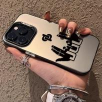 Raperio JuL C'est Pas Des Lol dėklas iPhone 16 15 14 13 12 11 Pro Max XS X XR 8 7 Plus SE 2020 atsparus smūgiams dengtas matinis dangtelis For iPhone 14