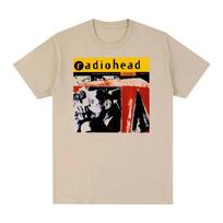 Radiohead Creep Vintage Thom Yorke Rock Band Print Unisex New Casual  Women And Men T-shirt XL black
