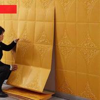 70cm*1m 3D lipnūs tapetai Neperšlampami plytų sienų lipdukai Svetainė Miegamasis Vaikų kambarys Namų apdaila 70cmx1m