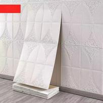 70cm*1m 3D lipnūs tapetai Neperšlampami plytų sienų lipdukai Svetainė Miegamasis Vaikų kambarys Namų apdaila 70cmx1m